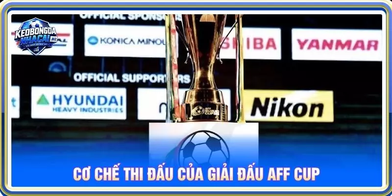 Cơ chế thi đấu của giải đấu AFF Cup