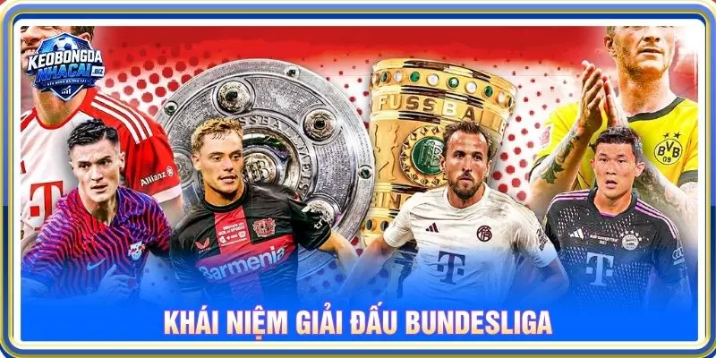 Khái niệm giải đấu Bundesliga