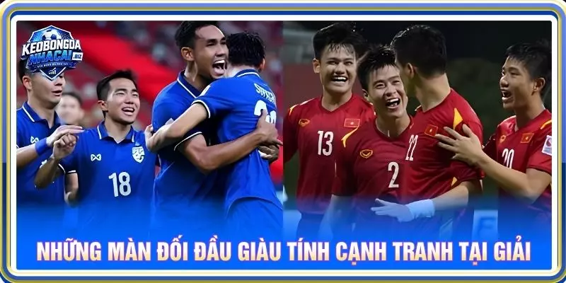 Những màn đối đầu giàu tính cạnh tranh tại giải