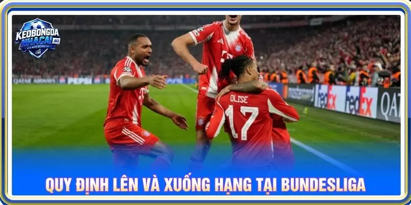 Quy định lên và xuống hạng tại Bundesliga