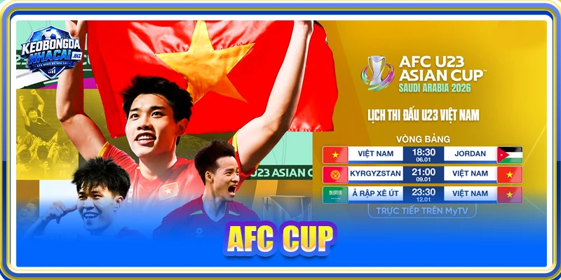 AFC Cup - Sức Hút Mãnh Liệt Từ Những Màn So Tài Đỉnh Cao