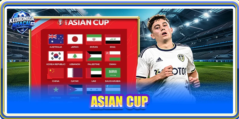 Asian Cup - Khát Vọng Vươn Tầm Của Bóng Đá Lục Địa Vàng