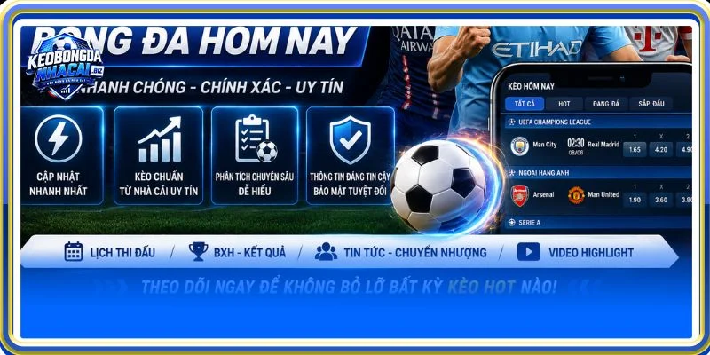 Các dữ liệu thống kê cho phép người chơi nắm bắt toàn cảnh trận đấu