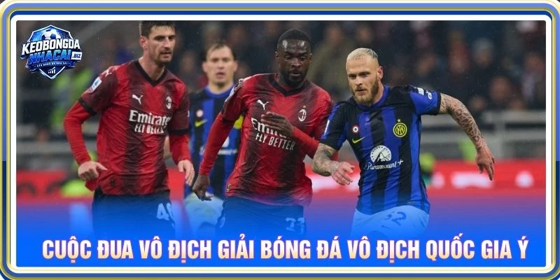 Cuộc đua vô địch giải bóng đá Vô địch Quốc gia Ý