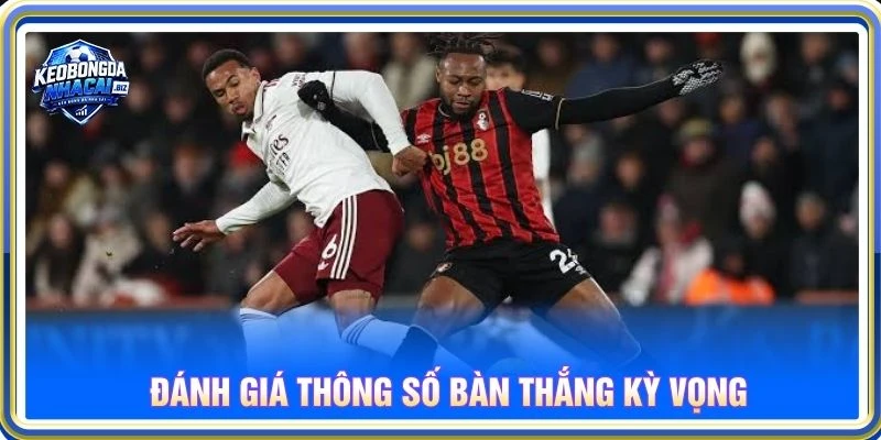 Đánh giá thông số bàn thắng kỳ vọng