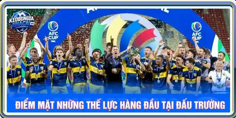 Điểm mặt những thế lực hàng đầu tại đấu trường