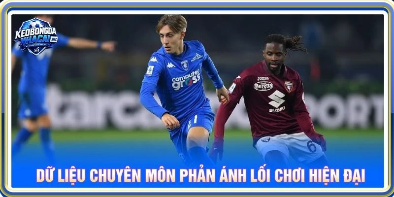 Dữ liệu chuyên môn phản ánh lối chơi hiện đại