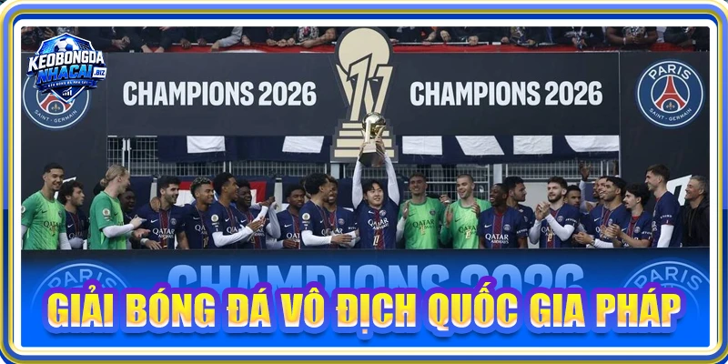 Giải Bóng đá Vô địch Quốc gia Pháp