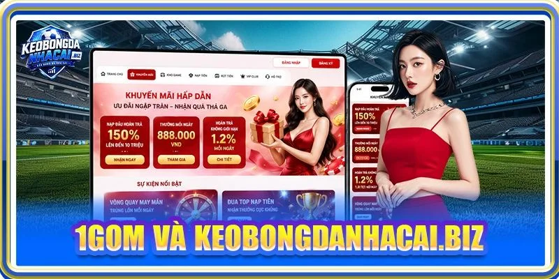 1GOM Và Keobongdanhacai.biz Hé Lộ Những Điểm Đáng Chú Ý