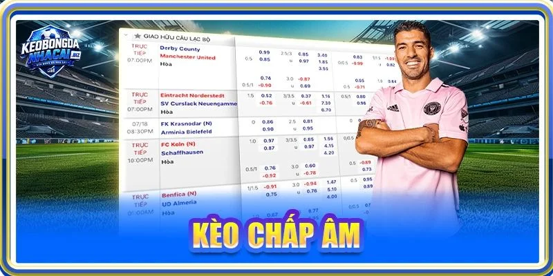 Kèo Chấp Âm Là Gì? 5+ Kỹ Thuật Bắt Chấp Âm Chốt là Thắng