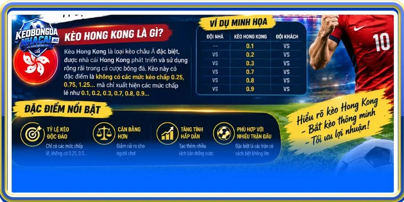 Kèo Hong Kong có sự khác biệt nhất định với các kèo cược khác