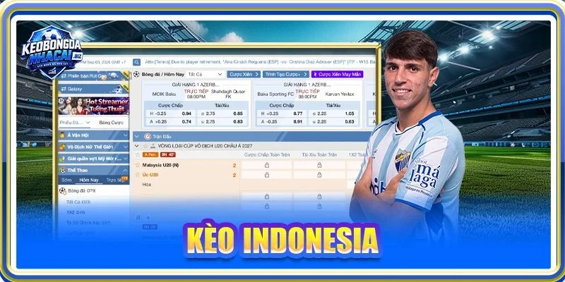 Kèo Indonesia: Luật Chơi - 4+ Chiến Thuật Chơi Xanh Chín