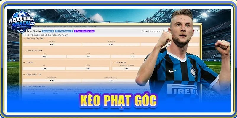 Kèo Phạt Góc: 5+ Mẹo Bắt Kèo Thực Chiến, Chơi Là Thắng