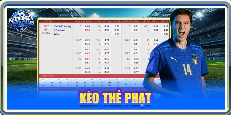 Kèo Thẻ Phạt: Hiểu Về Bản Chất - Mẹo Chơi Thẻ Phạt Từ A - Z