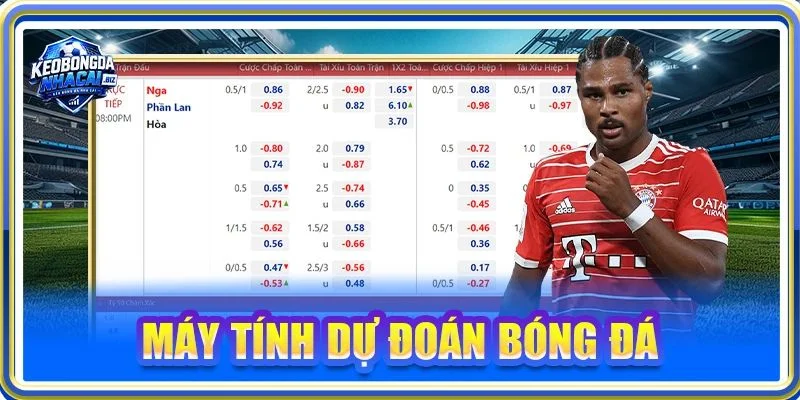 Máy Tính Dự Đoán Bóng Đá Liệu Có Tin Cậy? 3 Phút Giải Mã