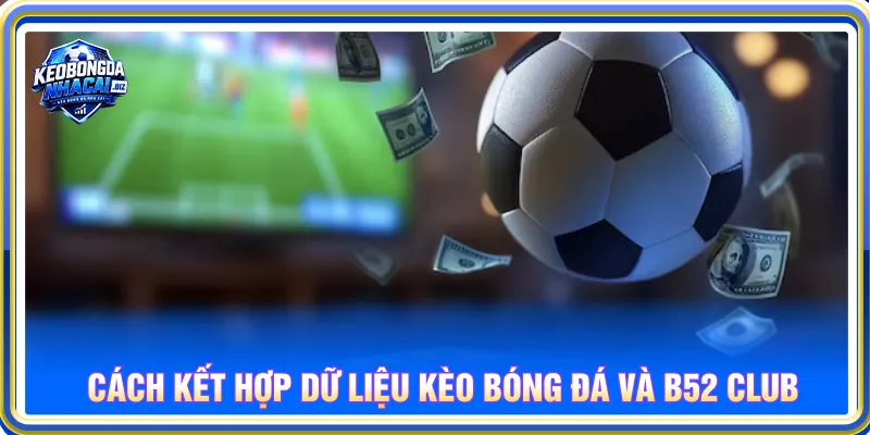 Người tham gia cần kết hợp các dữ liệu để dễ theo dõi bóng đá