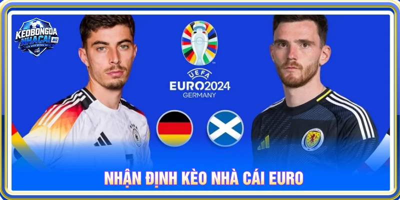 Nhận định bóng đá các trận đấu giải Euro