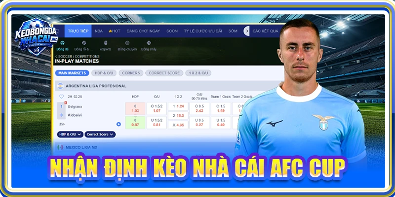 Nhận định kèo nhà cái AFC Cup