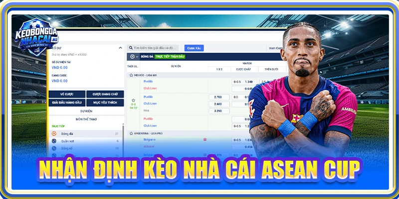 Nhận định kèo nhà cái ASEAN Cup