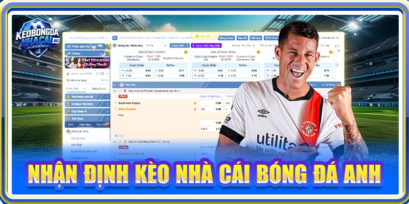 Nhận Định Kèo Nhà Cái Bóng Đá Anh Chuẩn Xác Mọi Trận Đấu