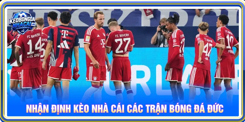 Nhận định kèo nhà cái bóng đá Đức qua những giải đấu kịch tính