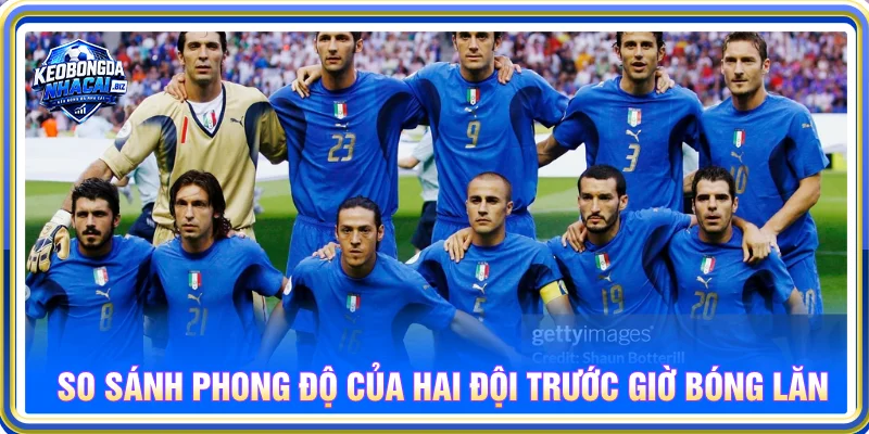 Nhận định kèo nhà cái bóng đá Italia bằng cách so sánh phong độ thi đấu
