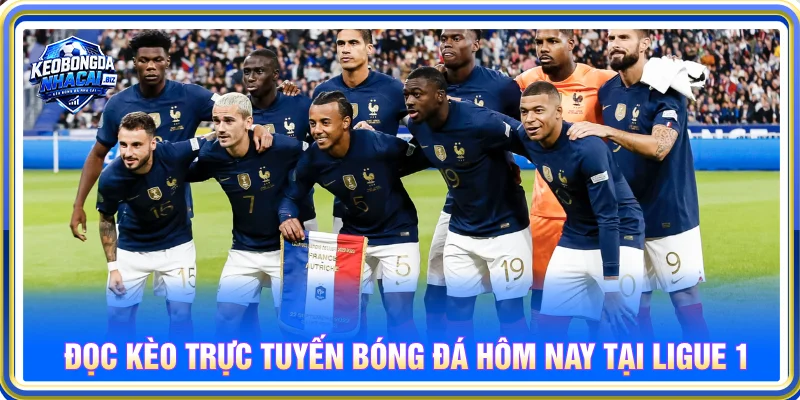 Nhận định kèo nhà cái bóng đá Pháp qua phong độ thi đấu