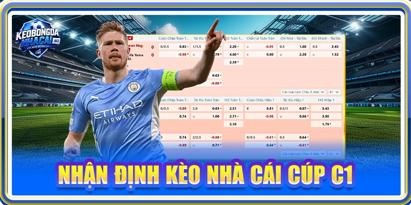 Nhận Định Kèo Nhà Cái Cúp C1 Chuẩn Xác Từng Đêm Tranh Hùng
