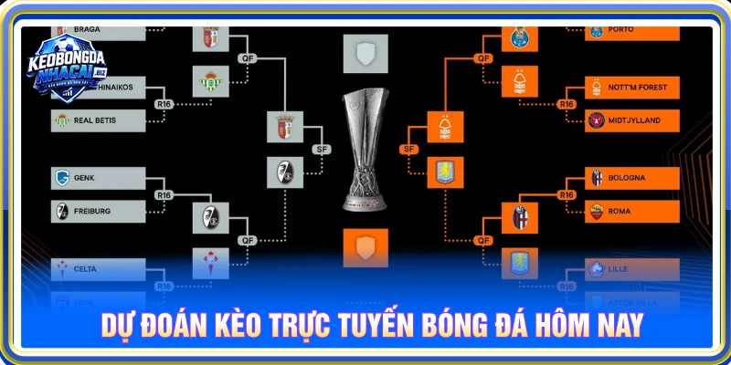 Nhận định kèo nhà cái Europa League qua những bài soi kèo bóng đá trực tuyến