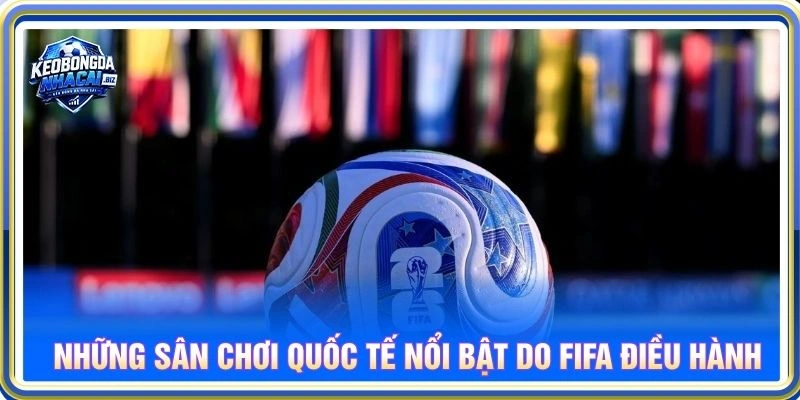 Những sân chơi quốc tế nổi bật do FIFA điều hành