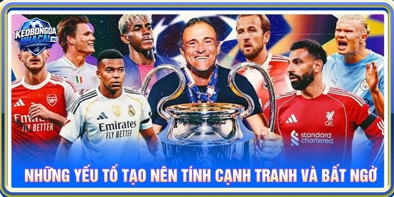 Những yếu tố tạo nên tính cạnh tranh và bất ngờ