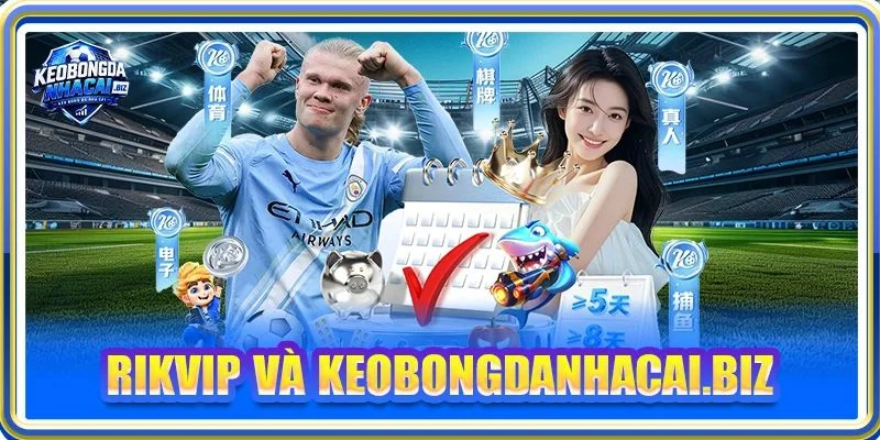 RIKVIP Và Keobongdanhacai.biz Cập Nhật Kèo Mỗi Ngày