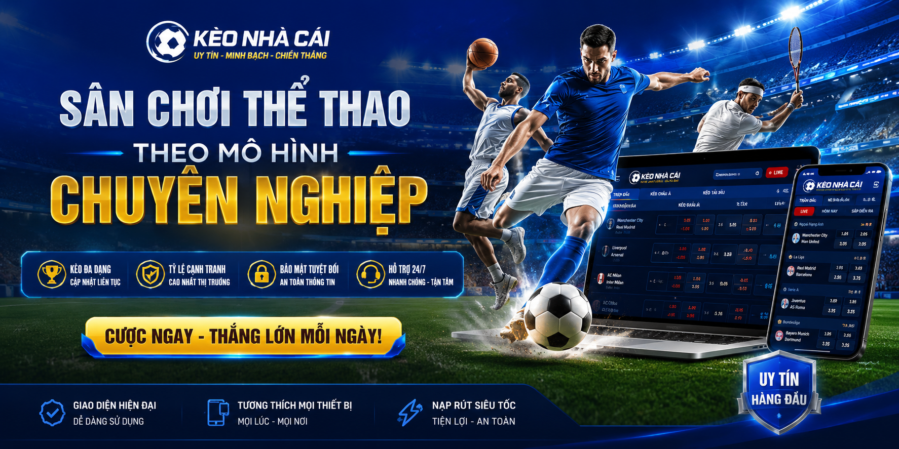 Sân chơi thể thao theo mô hình chuyên nghiệp, chất lượng