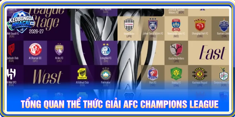 Tổng quan giúp nhận định kèo nhà cái AFC Champions League