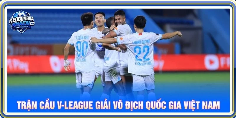 Trận cầu V-League giải vô địch quốc gia Việt Nam