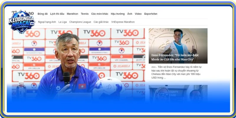 Trang tin cập nhật các tin tức, diễn biến Thể thao toàn cảnh