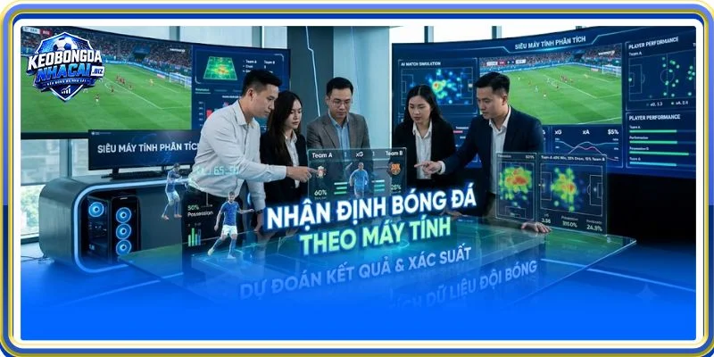 Ứng dụng của siêu máy tính dự đoán kết quả bóng đá rất đa dạng